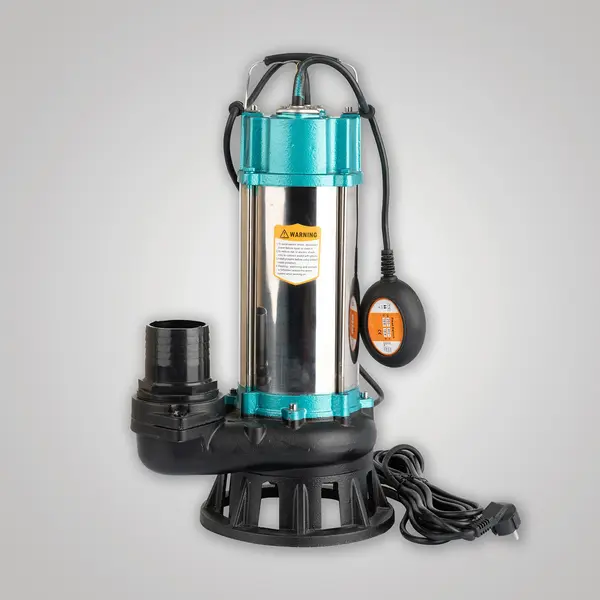 الکتروپمپ کف‌کش گالی 4 اینچ 14.5 متری مدل V2200-FBG4  تک فاز