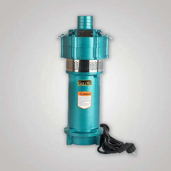 الکتروپمپ کف‌کش گالی 2 اینچ 38 متری مدل QD10-36/3-1.85 تک فاز