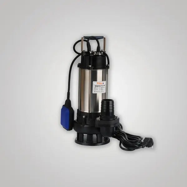 الکتروپمپ لجن‌کش پلیکام 2 اینچ 15.5 متری مدل WQD10-11-0.75FP تک فاز