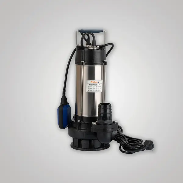 الکتروپمپ لجن‌کش پلیکام 3 اینچ 16.3 متری مدل WQD28-13-2.2FP تک فاز