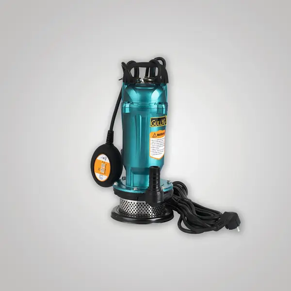 الکتروپمپ کف‌کش گالی 1 اینچ 12 متری مدل QDX1.5-12-0.25FG تک فاز