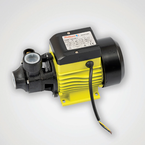 الکتروپمپ محیطی پلیکام 0.5 اسب بخار مدل DKm60-1  تک فاز