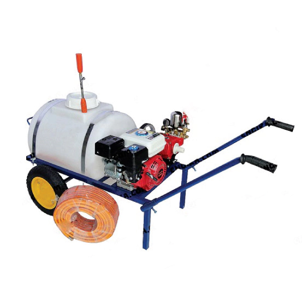 سمپاش فرغونی 110 لیتری با موتور بنزینی مدل 170 طرح هوندا