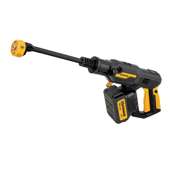 کارواش شارژی کنزاکس 25 بار مدل 8770 براشلس