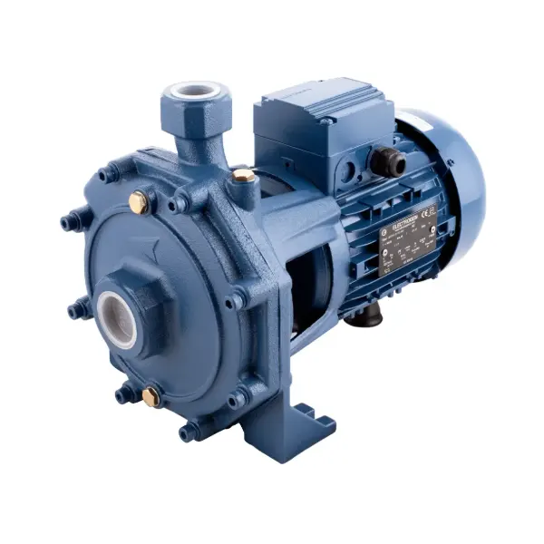 پمپ آب بشقابی الکتروژن 1.5 اسب بخار مدل CBT160 سه فاز