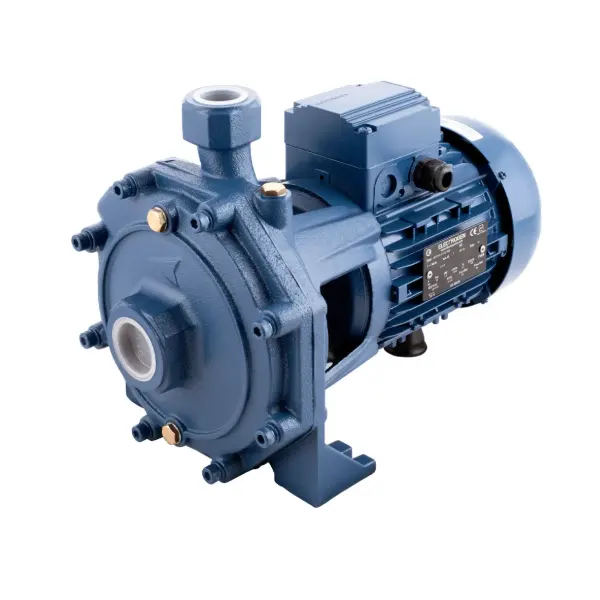 پمپ آب بشقابی الکتروژن 2 اسب بخار مدل  CBT210 سه فاز