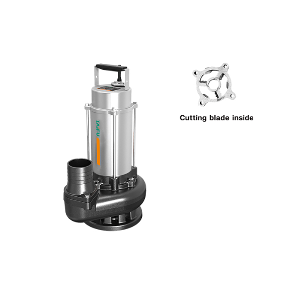 لجنکش تایفو 2 اینچ 16 متری مدل WSD11-10-1.1GA50 تک فاز خردکن‌دار