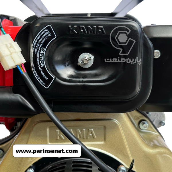پلاک موتور پمپ دیزلی کاما ۲ اینچ ۱۴۵ متری مدل KDP20THGE استارتی