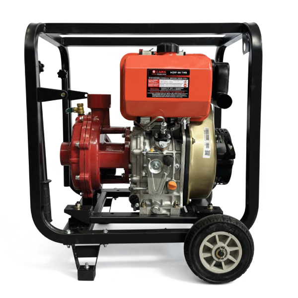 موتور پمپ دیزلی کاما ۲ اینچ ۱۴۵ متری مدل KDP20THG هندلی