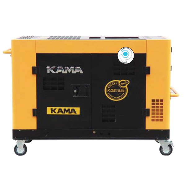 موتور برق دیزلی کاما ۱۰ کیلووات مدل KDE12STA رادیاتور دار