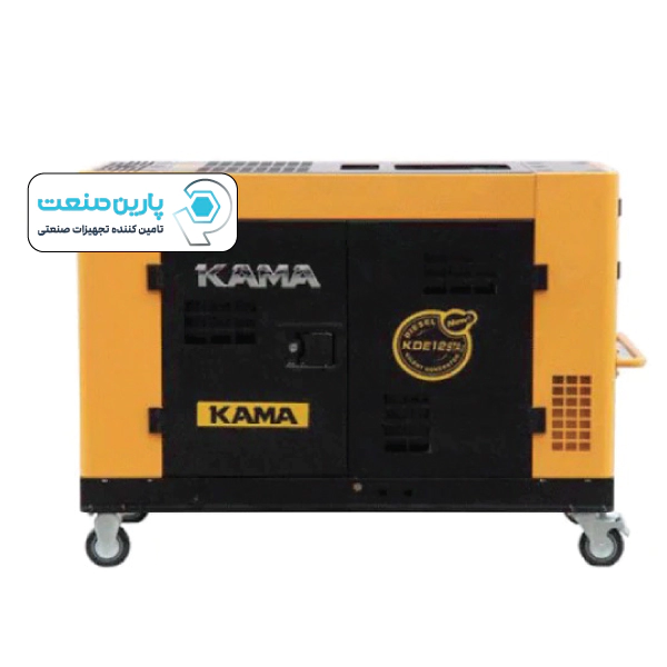 موتور برق دیزلی کاما ۹.۵ کیلووات مدل KDE12STA3 سه فاز