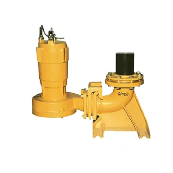 الکتروپمپ لجن‌کش اسپیکو 3 اینچ 12 متری مدل SSC سه فاز