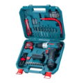 کیت دریل شارژی رونیکس ۱۲ ولت مدل RS-8611 تک باتری ۳۵ پارچه