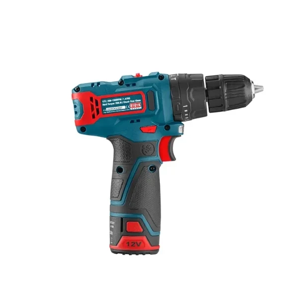 کیت پیچ‌گوشتی چکشی شارژی رونیکس ۱۲ ولت مدل 8101K