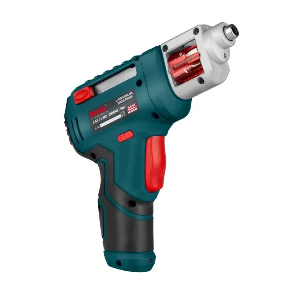 دریل پیچ‌گوشتی شارژی رونیکس ۳.۶ ولت مدل 8505 خشابی