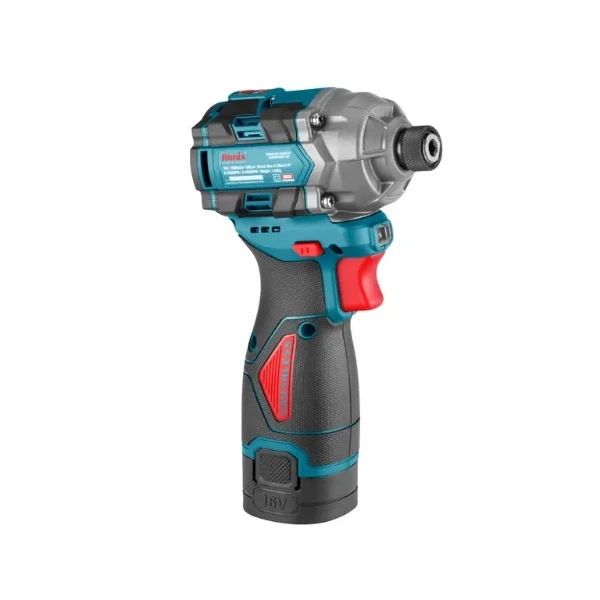 دریل پیچ‌گوشتی شارژی رونیکس ۱۶ ولت مدل 8668 موتور براش‌‌لس