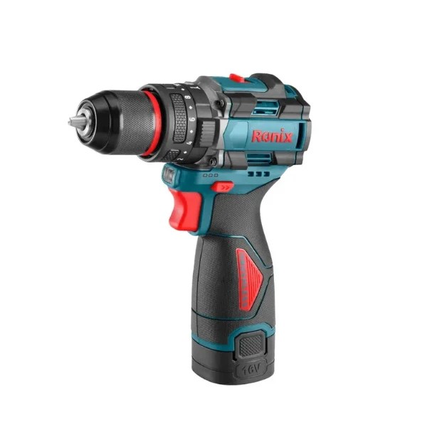 دریل پیچ‌گوشتی شارژی رونیکس ۱۶ ولت مدل 8669 موتور براش‌‌لس