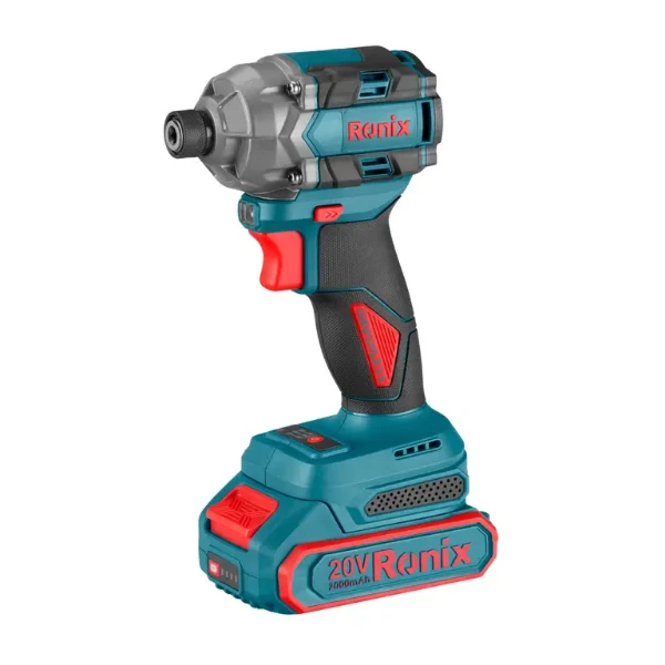 دریل پیچ‌گوشتی شارژی رونیکس ۲۰ ولت مدل 8671 موتور براش‌‌لس