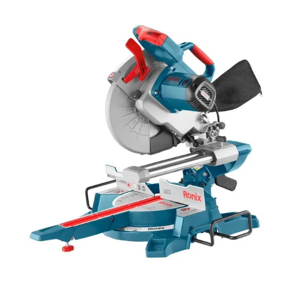 فارسی‌بر کشویی رونیکس ۲۵ سانتی‌متری مدل 5402 از بغل