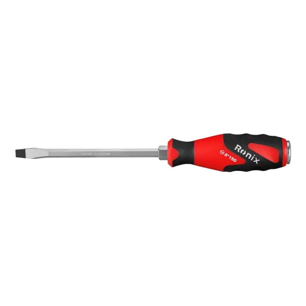 پیچ گوشتی دو سو رونیکس 8x150 مدل rh2987 تکی ضربه خور دسته TPR