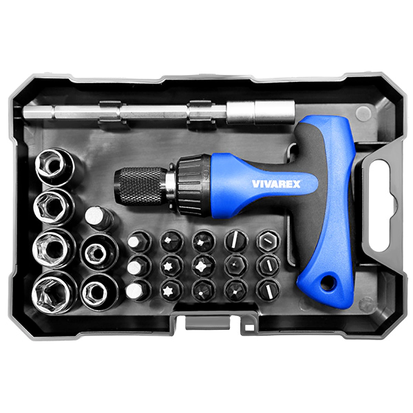 ست پیچ گوشتی و بیت ویوارکس 24 عددی مدل VR2465SD