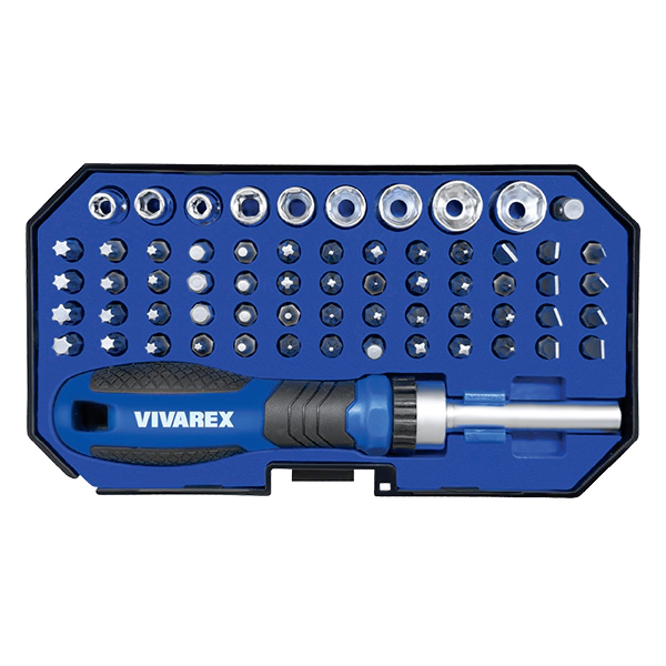 ست پیچ گوشتی و بیت ویوارکس 63 عددی مدل VR6365SD