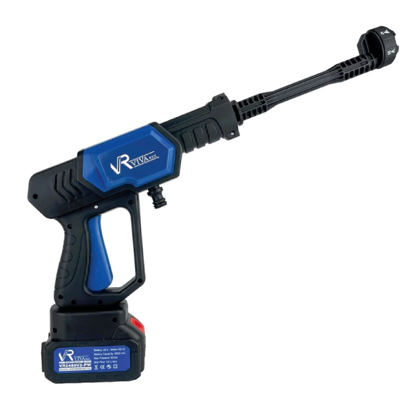 کارواش شارژی ویوارکس 50 بار مدل VR2450V2PW دو باتری