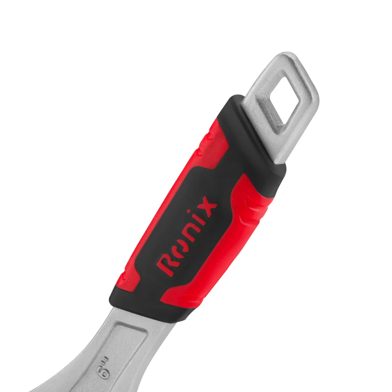 آچار فرانسه رونیکس سایز 12 مدل rh2443 روکش دار