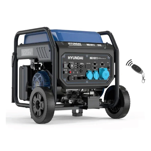 موتور برق بنزینی هیوندای ۱۱ کیلووات مدل HG1011 اینورتری
