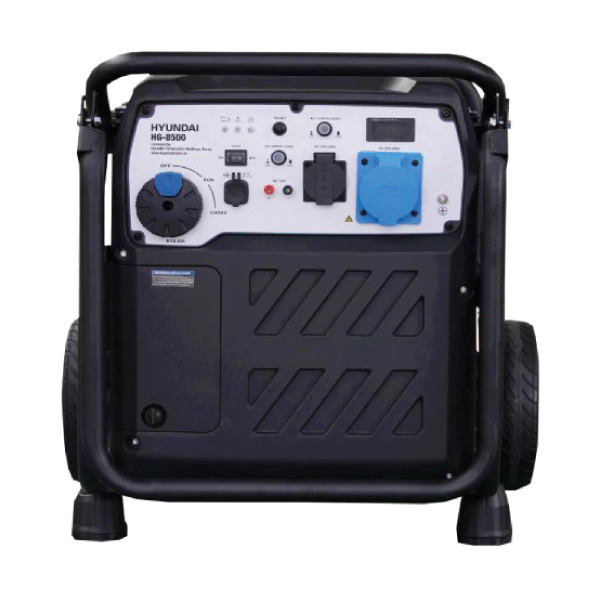 موتور برق بنزینی هیوندای ۹ کیلووات HG8500 اینورتری
