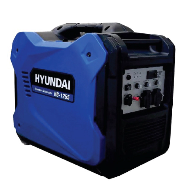 موتور برق بنزینی هیوندای ۵.۵ کیلووات HG1255 اینورتری