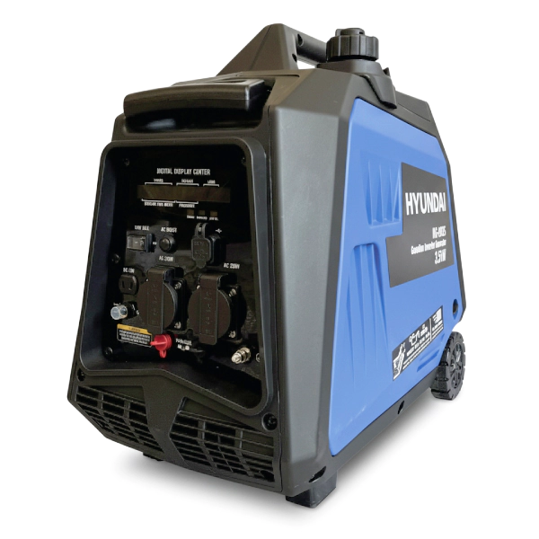 موتور برق بنزینی هیوندای ۳.۵ کیلووات مدل HG9035 اینورتری تک فاز