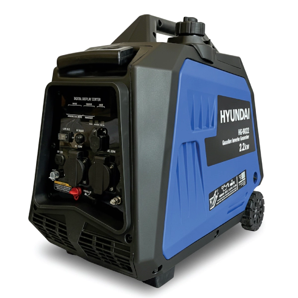 موتور برق بنزینی هیوندای ۲.۲ کیلووات مدل HG9022 اینورتری تک فاز