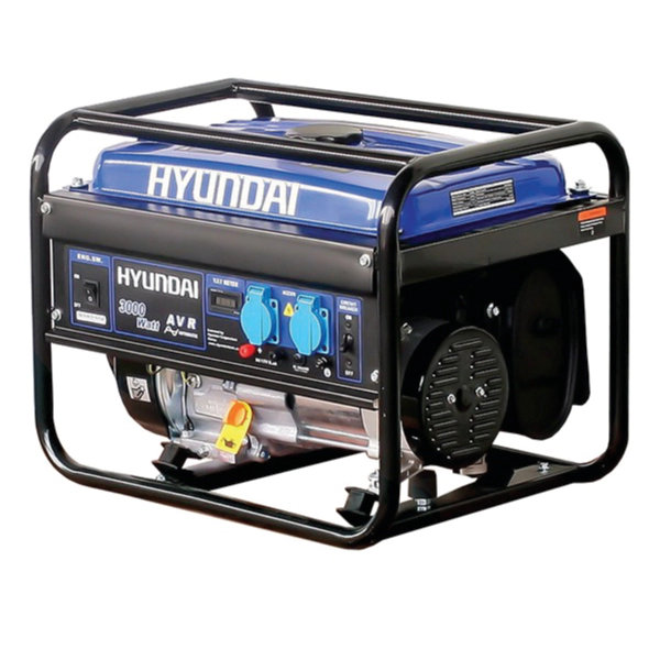 موتور برق بنزینی هیوندای ۳ کیلووات مدل HG5360PG تک فاز