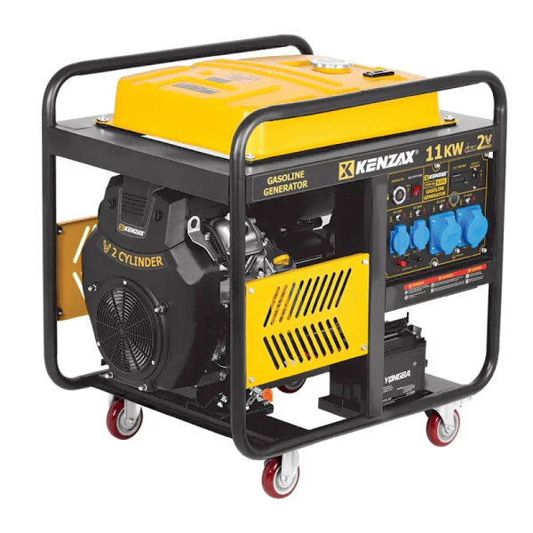 موتور برق بنزینی کنزاکس ۱۱ کیلووات مدل 6191P دارای پورت ATS ریموت‌دار