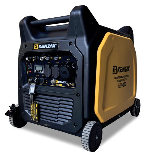 موتور برق بنزینی کنزاکس ۷.۷ کیلووات مدل ۶۱۶۸ اینورتری ریموت‌دار