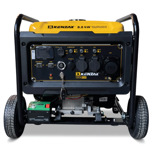 موتور برق بنزینی کنزاکس ۸.۸ کیلووات مدل ۶۱۰۹ اینورتری ریموت‌دار