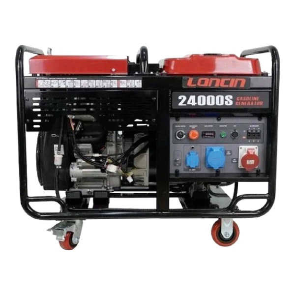 موتور برق بنزینی لانسین ۱۸ کیلووات LC24000S سه فاز