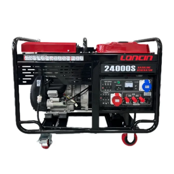 موتور برق بنزینی لانسین ۱۸ کیلووات LC24000S سه فاز