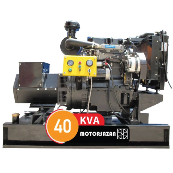 دیزل ژنراتور موتور سازان 40 کاوا مدل 4.244Gas کوپله شده با ژنراتور استمفورد چین