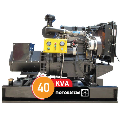 دیزل ژنراتور موتور سازان 40 کاوا مدل 4.244Gas کوپله شده با ژنراتور استمفورد چین