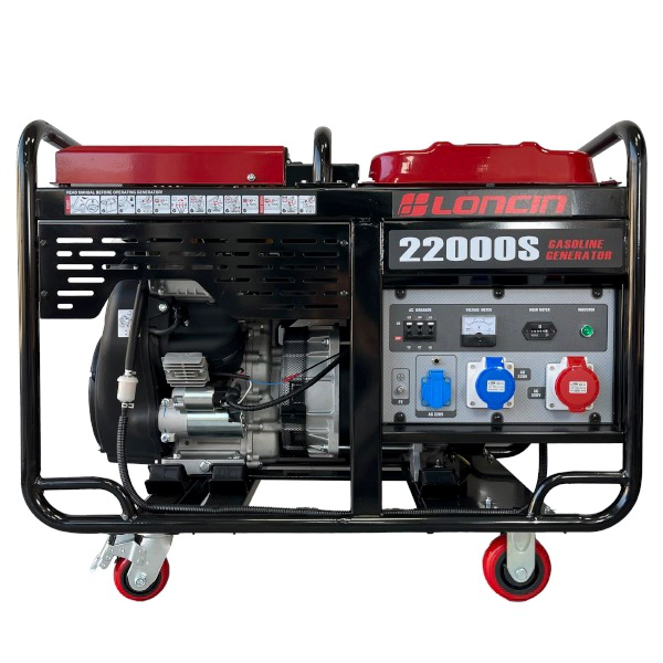 موتور برق بنزینی لانسین ۱۸ کیلووات LC22000S سه فاز