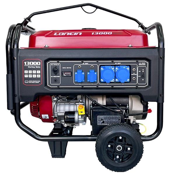 موتور برق بنزینی لانسین ۸.۵ کیلووات LC13000 تک فاز