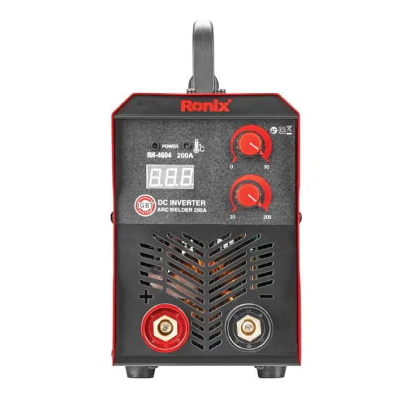 اینورتر جوشکاری رونیکس 200 آمپر مدل RH4604  توربو فن پلاس