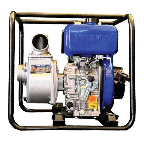موتور پمپ دیزلی هیوندای 3 اینچ 26 متری مدل HW340DP هندلی