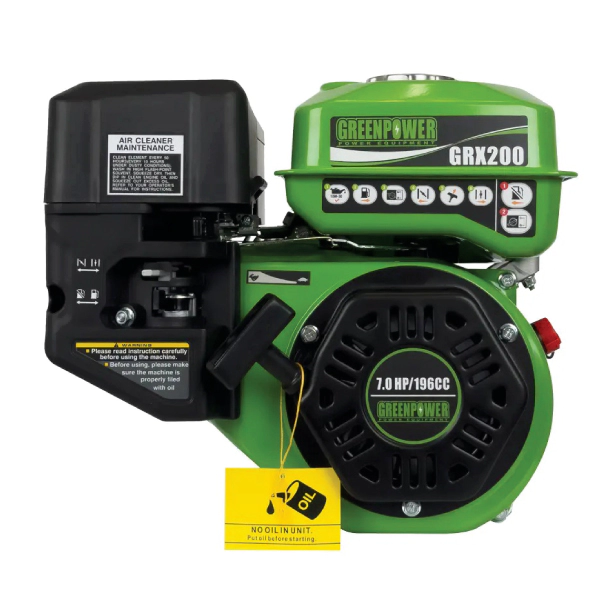 موتور تک بنزینی گرین پاور 7 اسب بخار مدل GRX200 هندلی