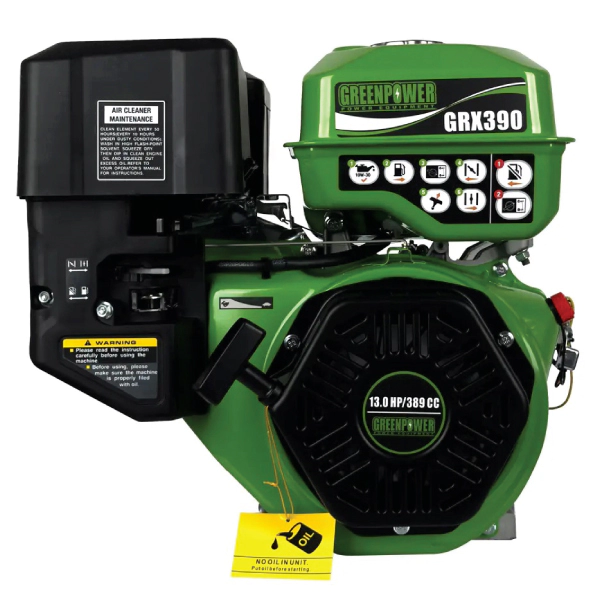 موتور تک بنزینی گرین پاور ۱۳ اسب بخار مدل GRX390 هندلی