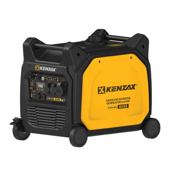 موتور برق بنزینی کنزاکس 6.6 کیلووات مدل 6165 سایلنت ریموت‌دار