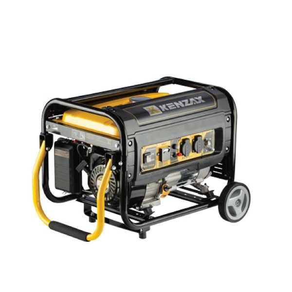 موتور برق بنزینی کنزاکس ۳ کیلووات مدل KPG23000 هندلی
