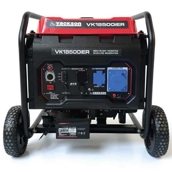 موتور برق بنزینی واکسون ۹.۵ کیلووات مدل VK18500IER اینورتری ریموت‌دار